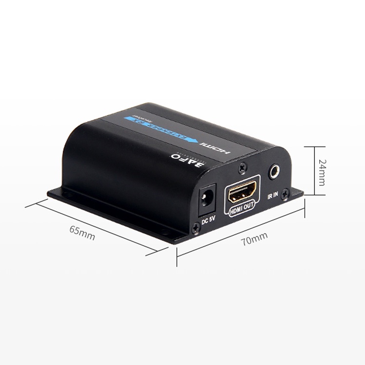 BAFO HDMI Extender CAT5/6 up to 60M