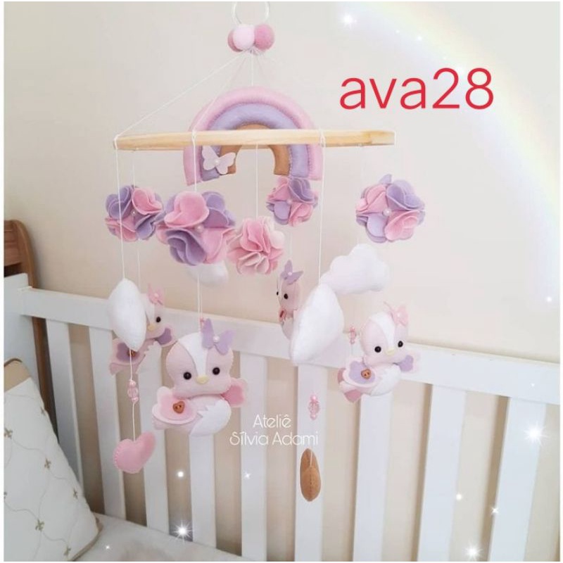 HANGING BABY MOBILE / GANTUNGAN BOX BAYI