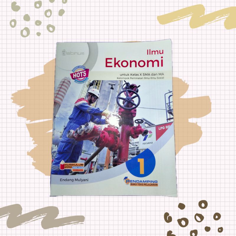 Buku Ekonomi kelas 10 tiga serangkai