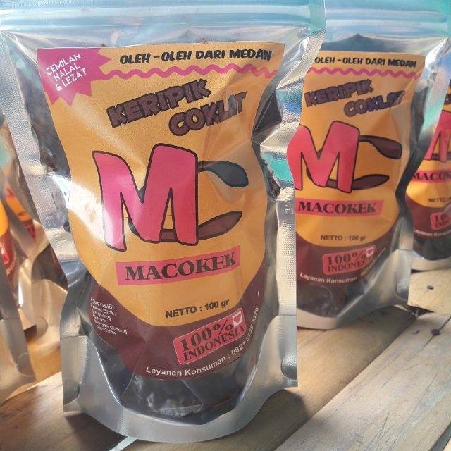 

Keripik coklat macokek