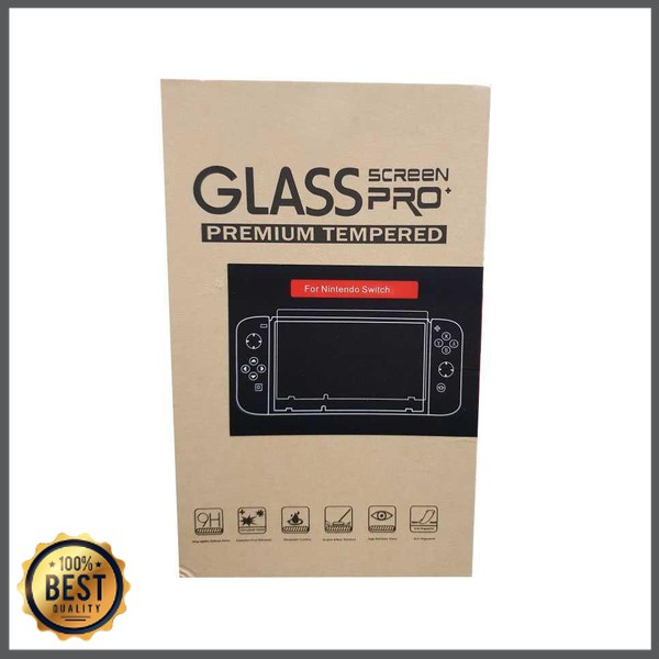 TG-MA110 Zilla 2.5D Tempered Glass Curved Edge 9H 0.26mm for Nintendo Switch