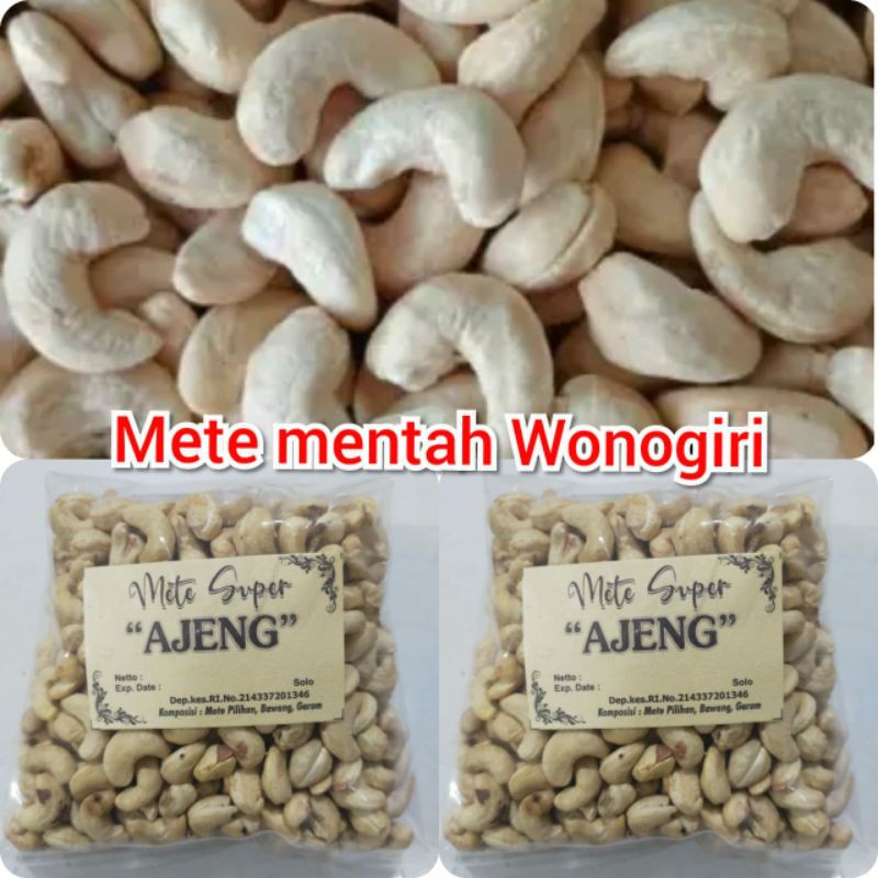 

Mete Wonogiri Mentah