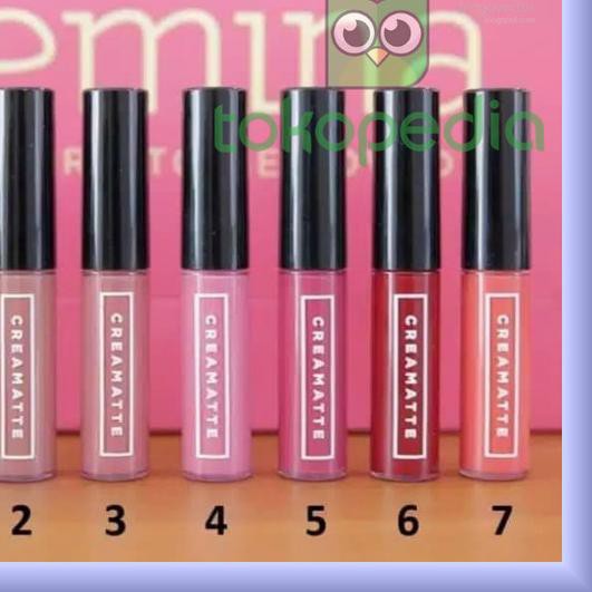 ☛ Lipstik / Lip Cream ORIGINAL Emina Creamatte Matte ✿