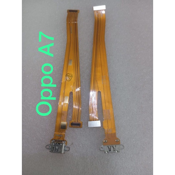 FLEXIBEL CHARGER CONEKTOR CHARGER OPPO A7