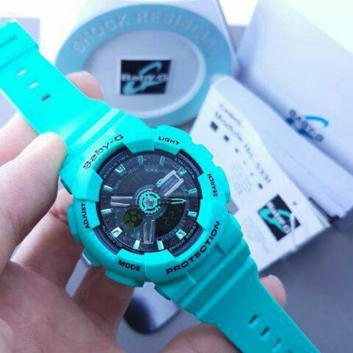 jam tangan wanita merk casio babyG baby G type ba110 ba 110