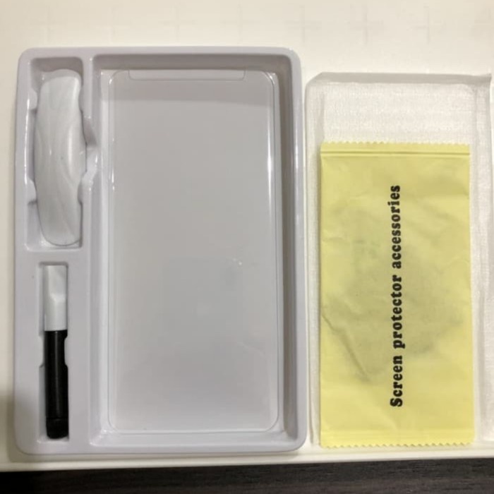 tempered glass kaca uv curve samsung note 9