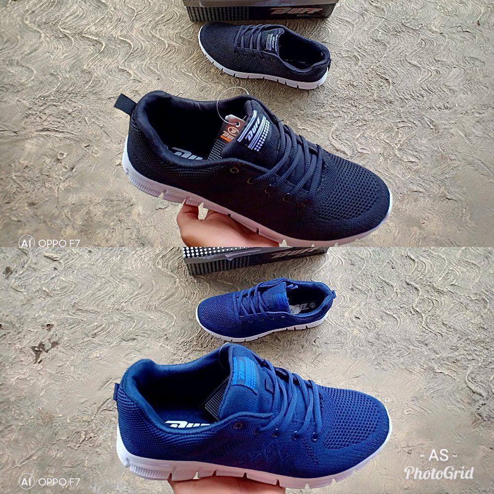 sepatu kets pria duff sepatu running duff sepatu casual pria duff