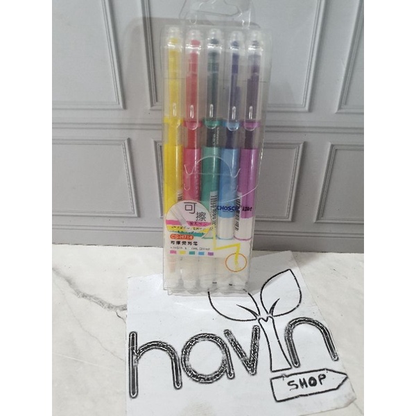STABILO bisa HAPUS/HIGHLIGHTER ERASABLE-2