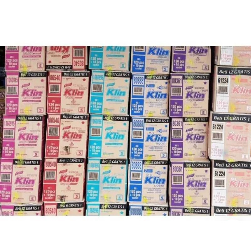 so Klin liquid 1 dus random.isi 120 sasat