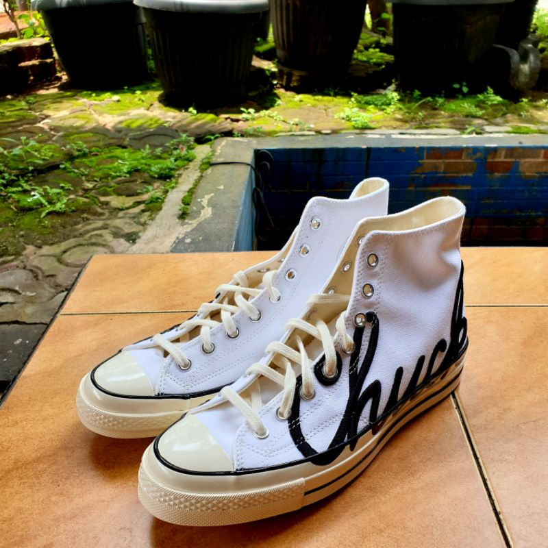Converse Chuck 70s Hi Signature White Egret size 44 Original