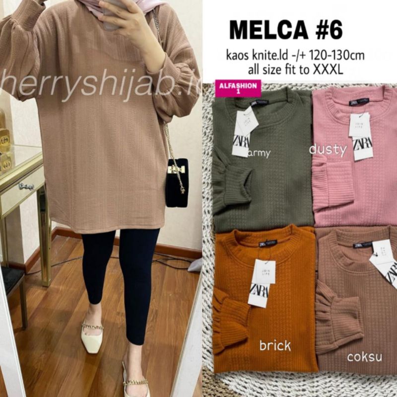 MELCA #2 BLOUSE