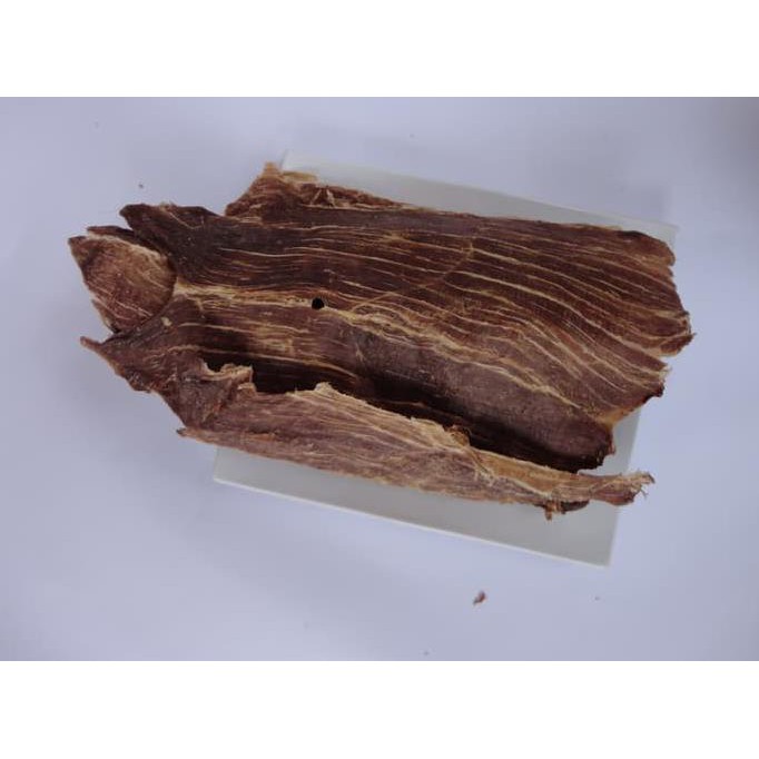 Makanan Lezat Dendeng Kering Mentah Daging Sapi 250 Gr Khas Bukittinggi