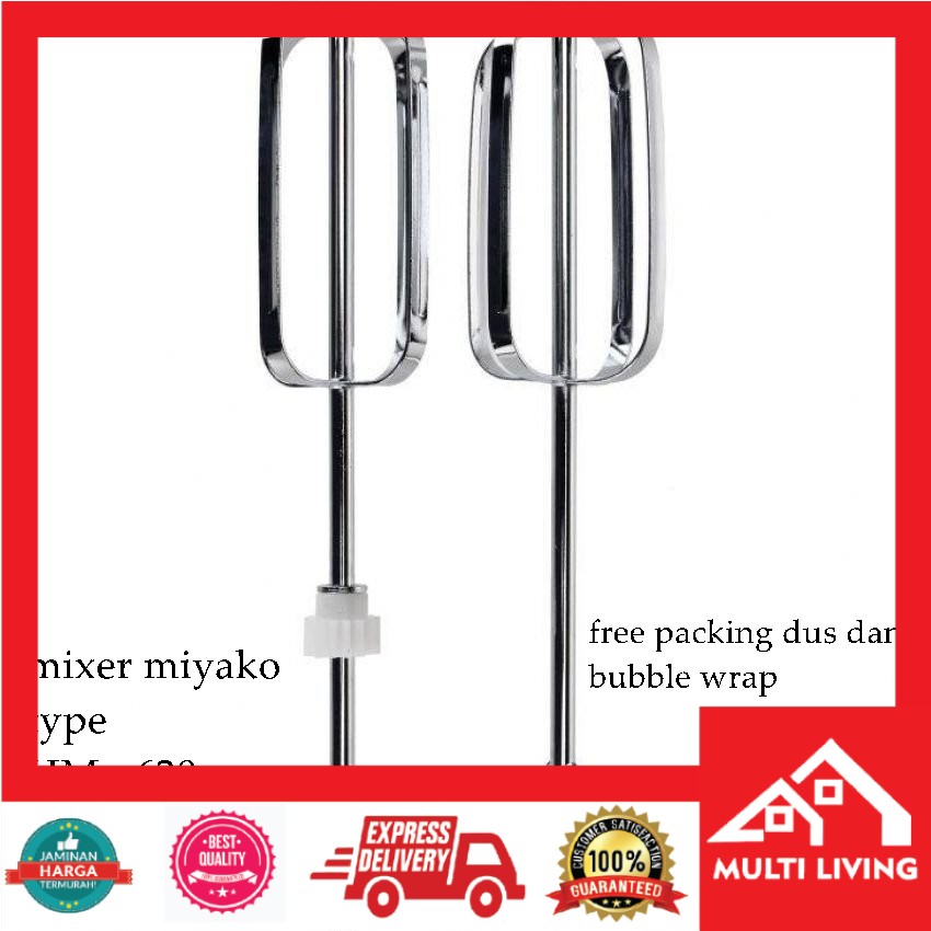 Stick Mixer / Kocokan Mikser Compatible Merk Miyako