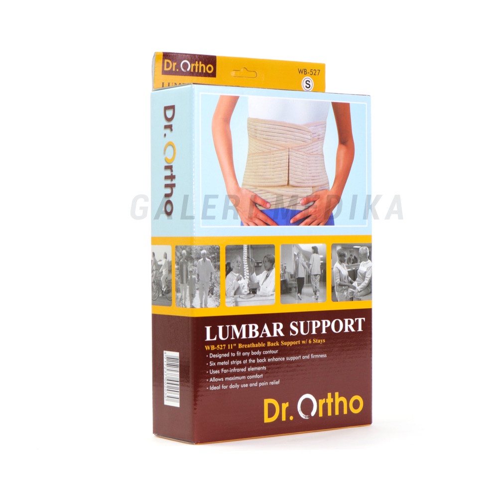 Korset Terapi Punggung DR. ORTHO WB-527 Korset Lumbar Support / Lumbar Support / Korset Lumbal Tulang Belakang