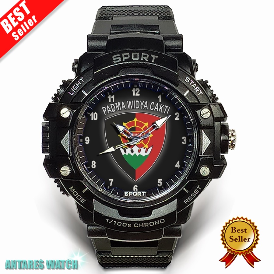 (Exclusive) Jam Tangan PUSDIK BRIMOB (Amazing)