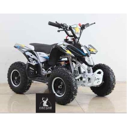 Lenka Motor ATV Tracker Sport Mesin 2 Tak 49 CC Mainan Motor ATV