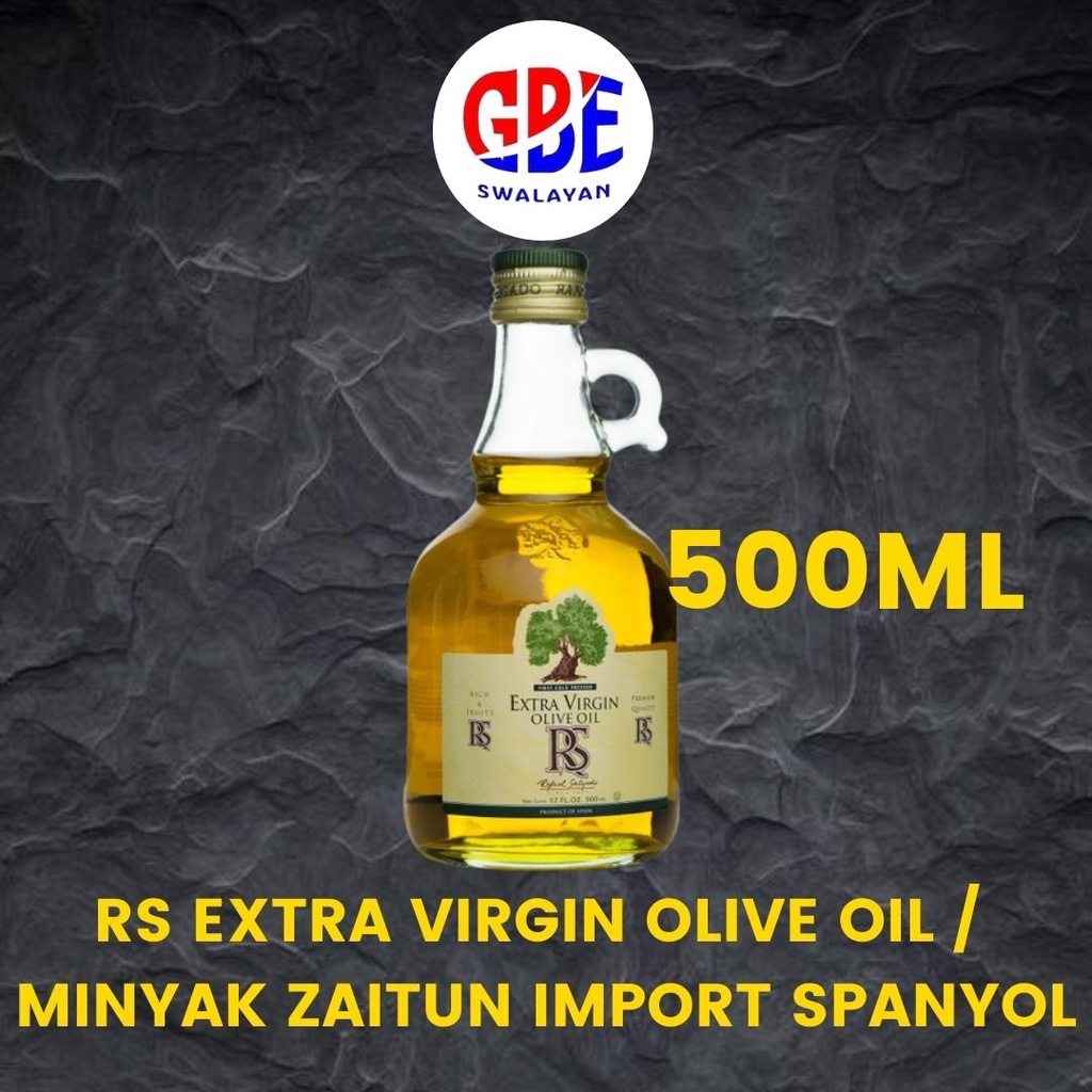 

MINYAK ZAITUN IMPORT SPANYOL MERK RAFAEL SALGADO EXTRA VIRGIN OLIVE OIL 500ML