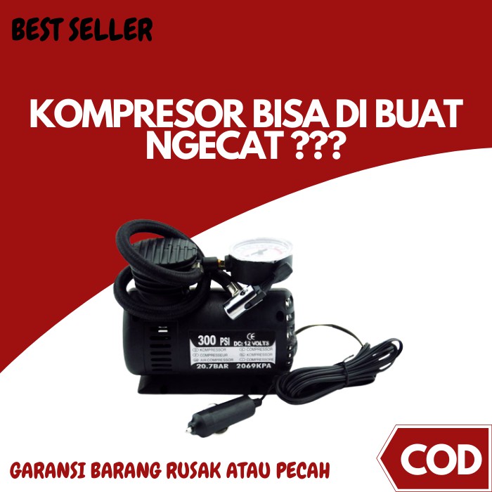 compresor listrik mini cat motor dan mobil terbaik merk nankai