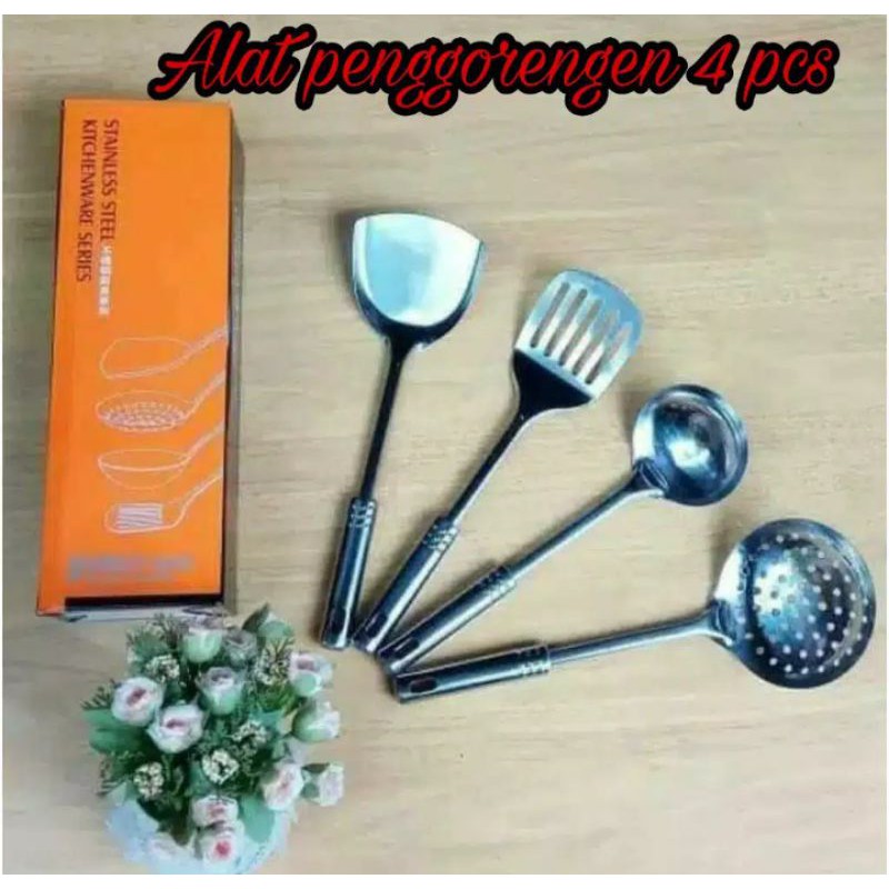 spatula BMW set stainless 4 pcs