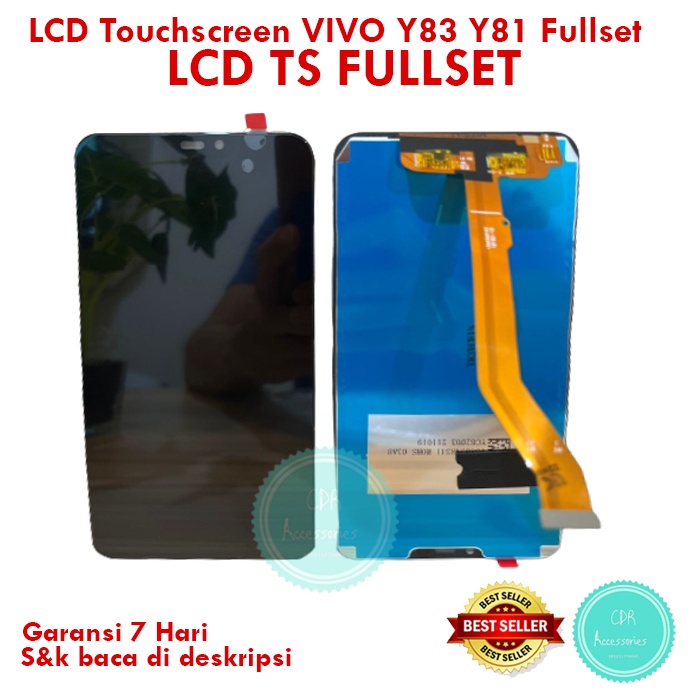 LCD Touchscreen VIVO Y83 Y81 Fullset