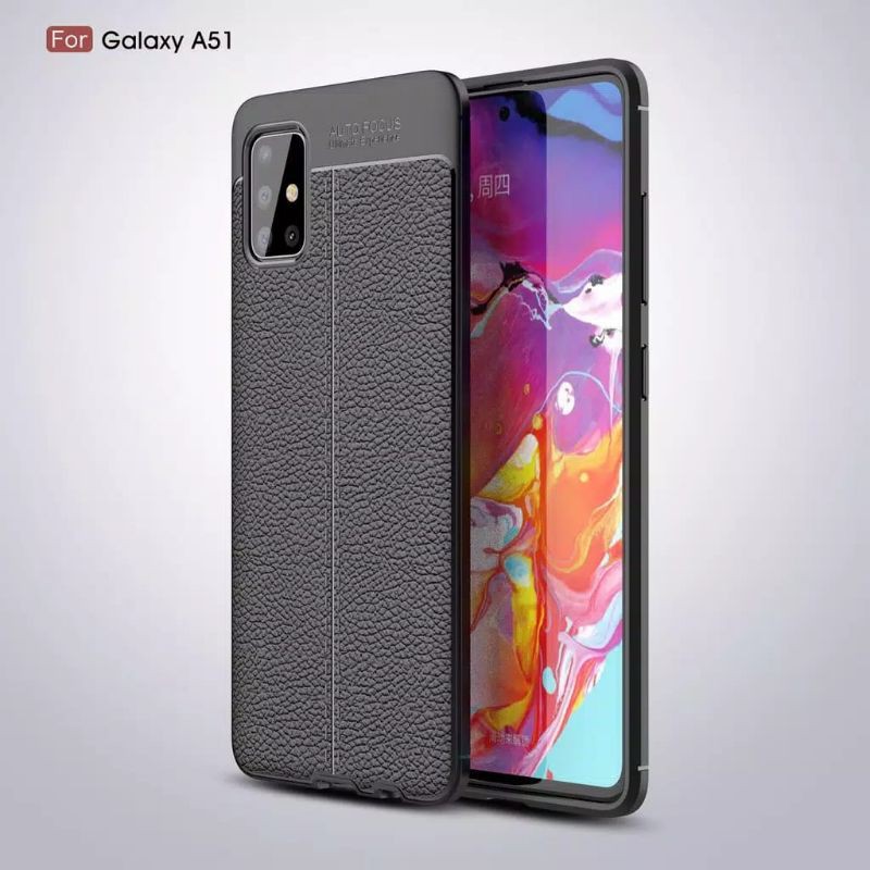 AutoFocus Samsung A51 SoftCase Samsung A51