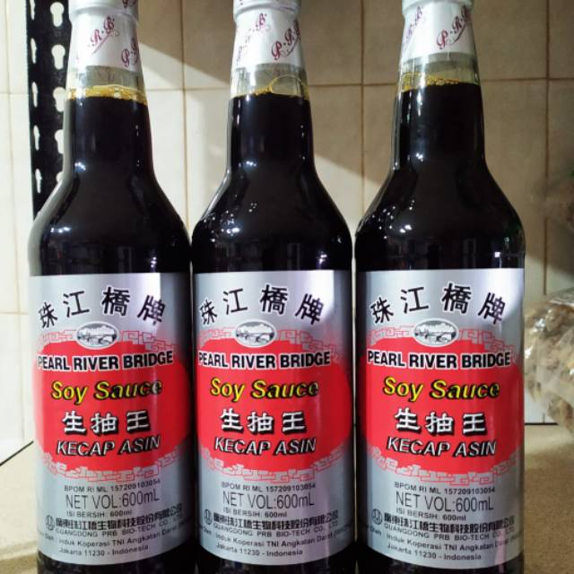 

Superior Soy sauce / Kecap Asin Superior 600ml