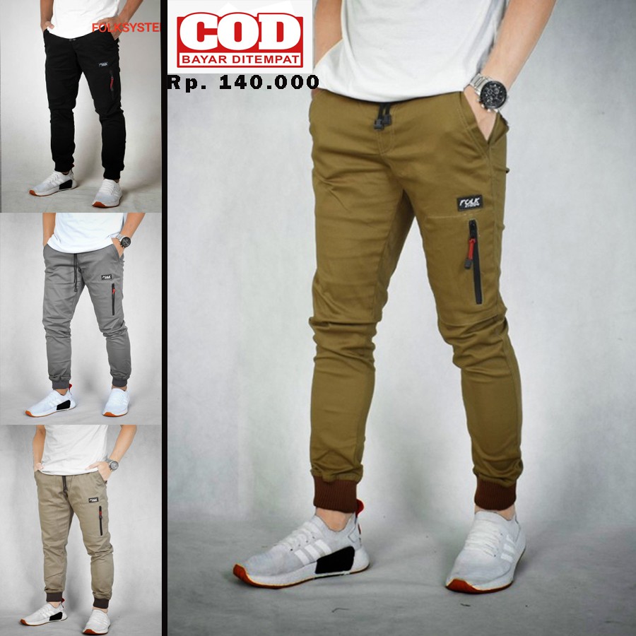 Celana Jogger Pakaian Pria/Bawahan Pria - Celana joger jogger gunung hiking bikers sas urban