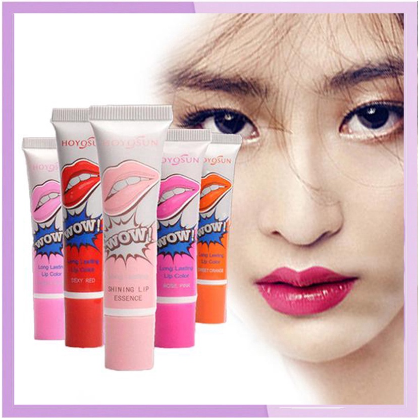 ROMANTIC BEAR Peel Off Lipstick Long Lasting Monomola Lipstik Tattoo Lip Berfungsi Mengangkat Sel Kulit Mati Bibir XX015