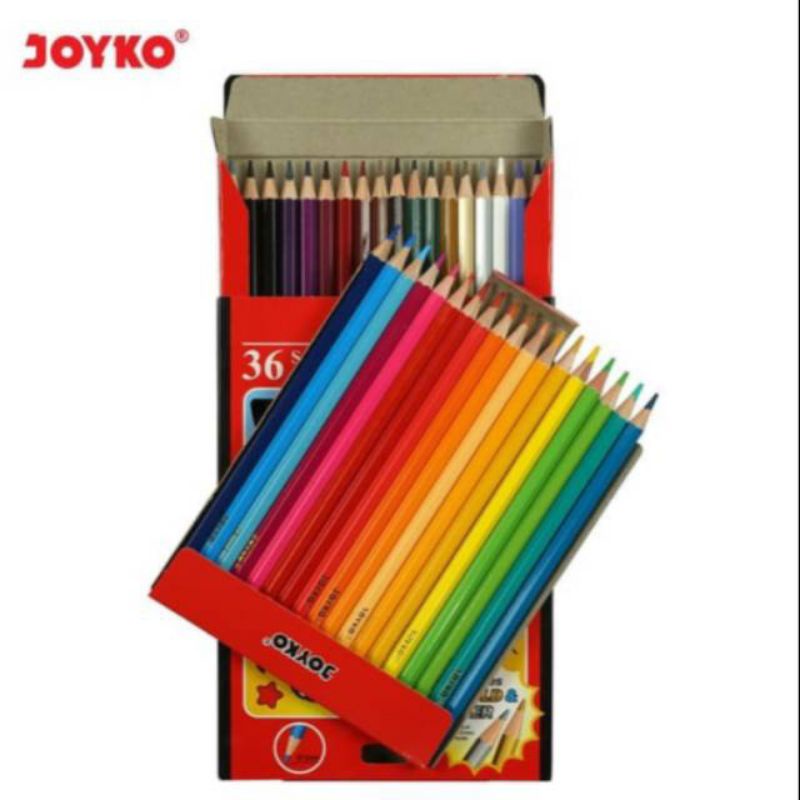 

Joyko Pensil Warna Isi 36