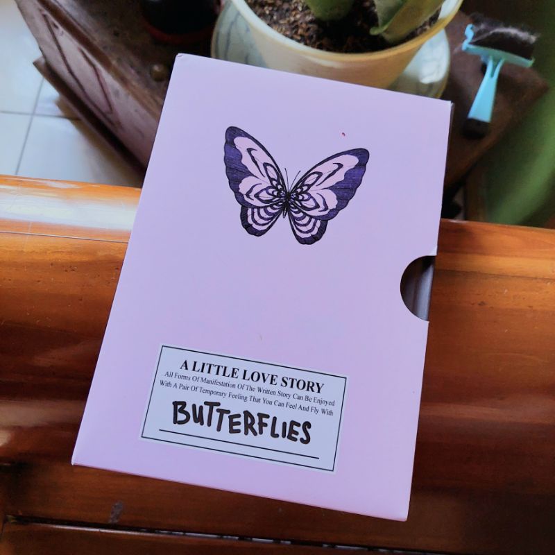 Butterflies novel by alesacakes
