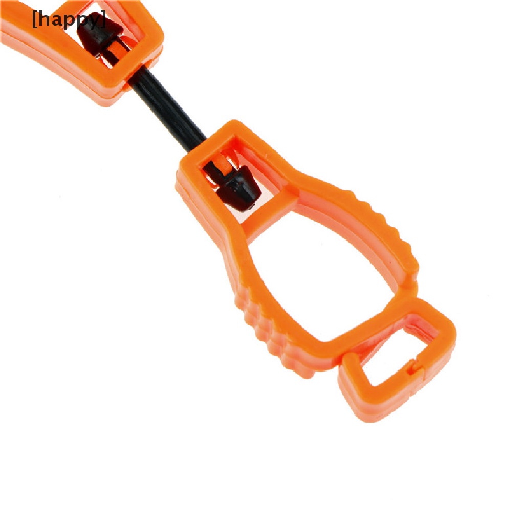 HA Home Glove Clip Holder Hanger Guard Labor Work Clamp Grabber Catcher Safety Work ID