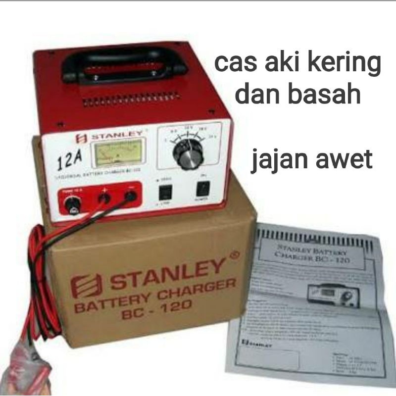 Battery charger STANLEY 12 A - cas aki 12 A - STANLEY Battery charger