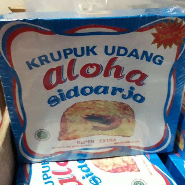 

KRUPUK UDANG ALOHA SIDOARJO