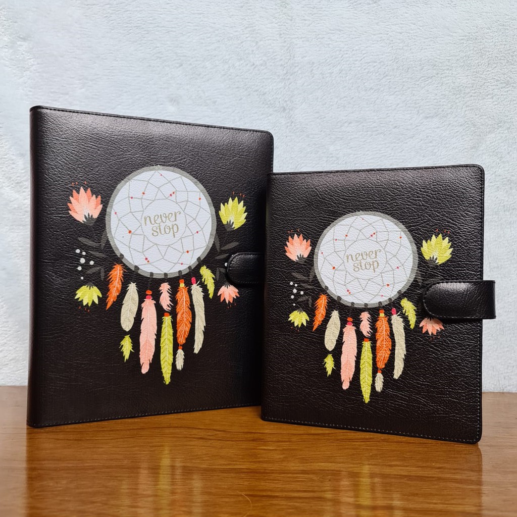 

BINDER PRINTING MOTIP DREAM CACTHER A5 DAN B5