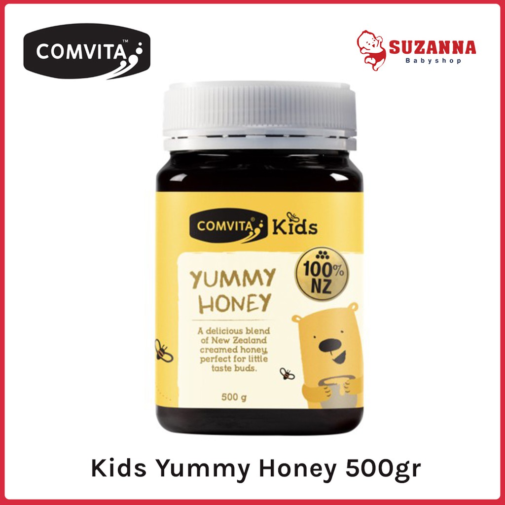 

Comvita Kids Yummy Honey 500gr