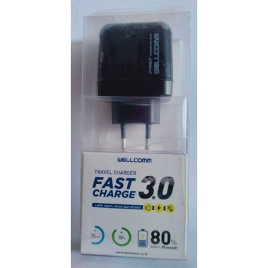Charger Wellcomm Fast Charging Type C