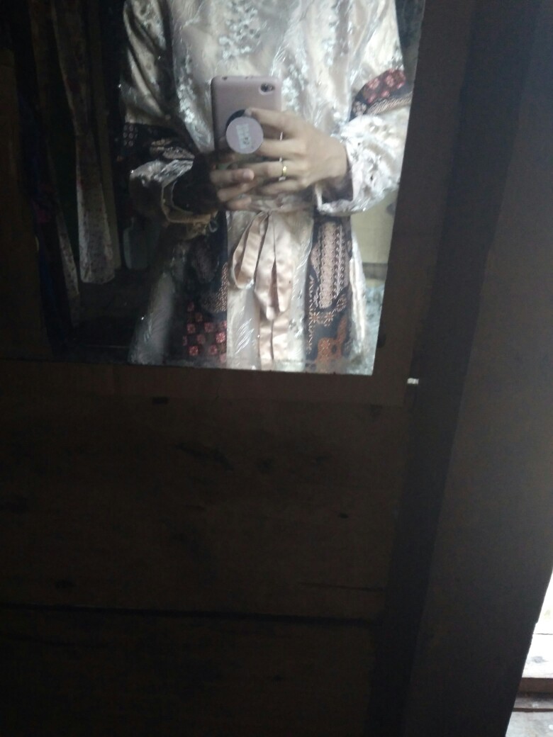 Maura Couple - Sania Ruffle Batik Couple Ori Ndoro Jowi Garansi Termurah Shopee - Aziza Batik Couple