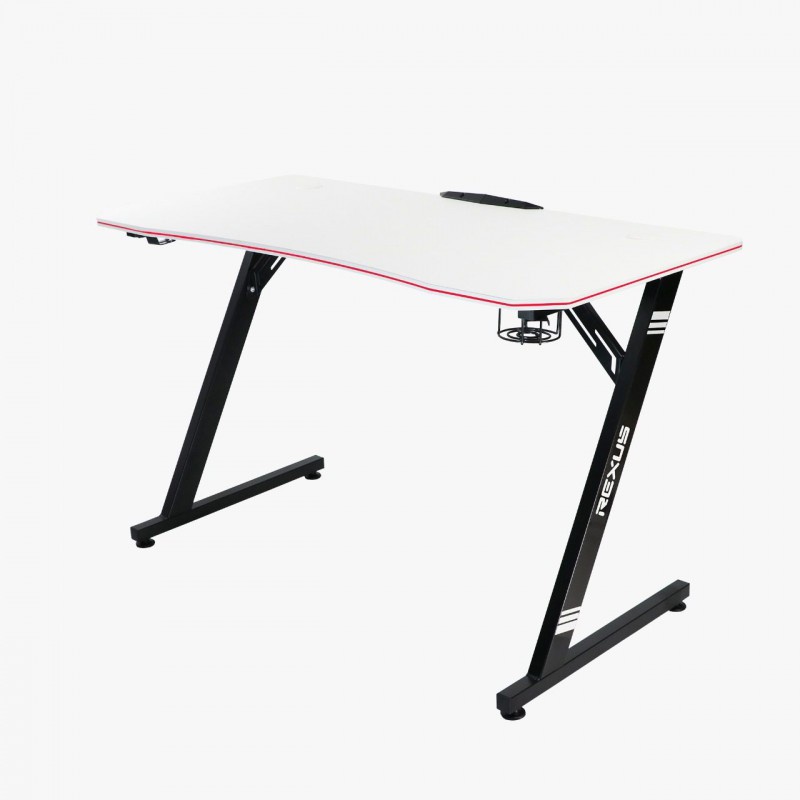 Accessories Rexus GAMING TABLE DIRA RXD-120 WHITE-BLACK 120cm x 60cm