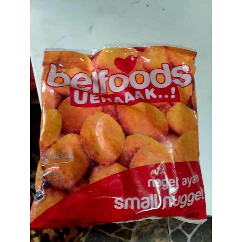 

nuget belfoods 500gr