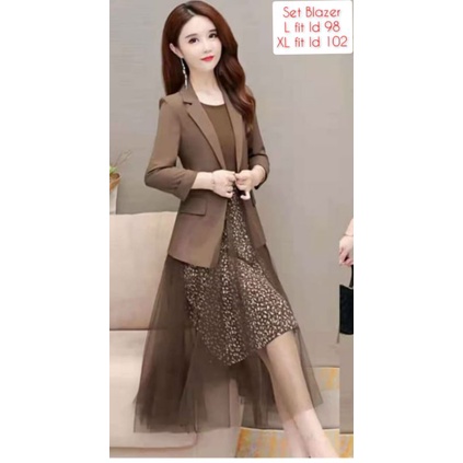 SET DRESS BLAZER IMPORT PREMIUM