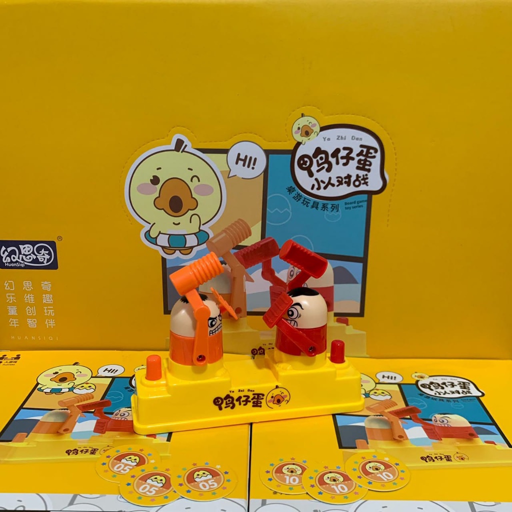 [JS18](226-19)Mainan Hammering Battle Pukul Boneka / Mainan Pukul Palu Kepala Bobeka / Board Game / Mainan Seru / Mainan Anak