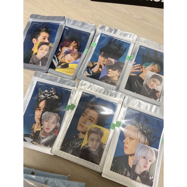 [READY STOCK] NCT DREAM BEATBOX 4x6 PHOTO SET JAEMIN JENO JISUNG HAECHAN CHENLE RENJUN MARK