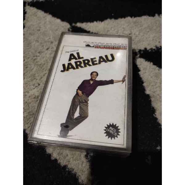 kaset pita al jarreau / best of