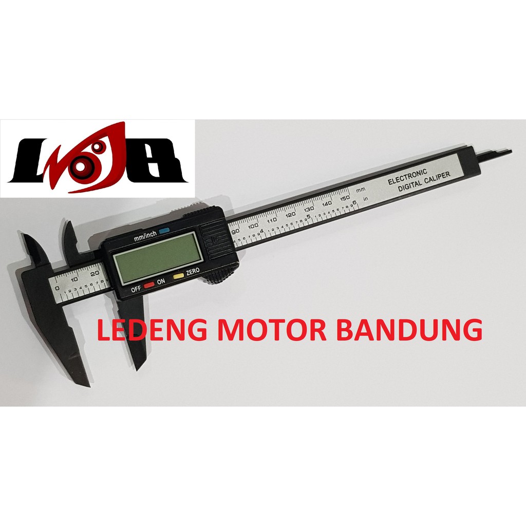 Jangka Sorong Digital Led Sigmat Sketmat Vernier Caliper