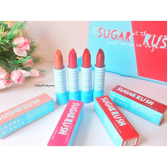 EMINA Sugar Rush Lipstick