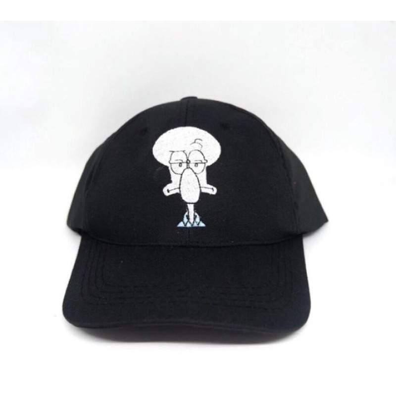 Topi baseball Squidward