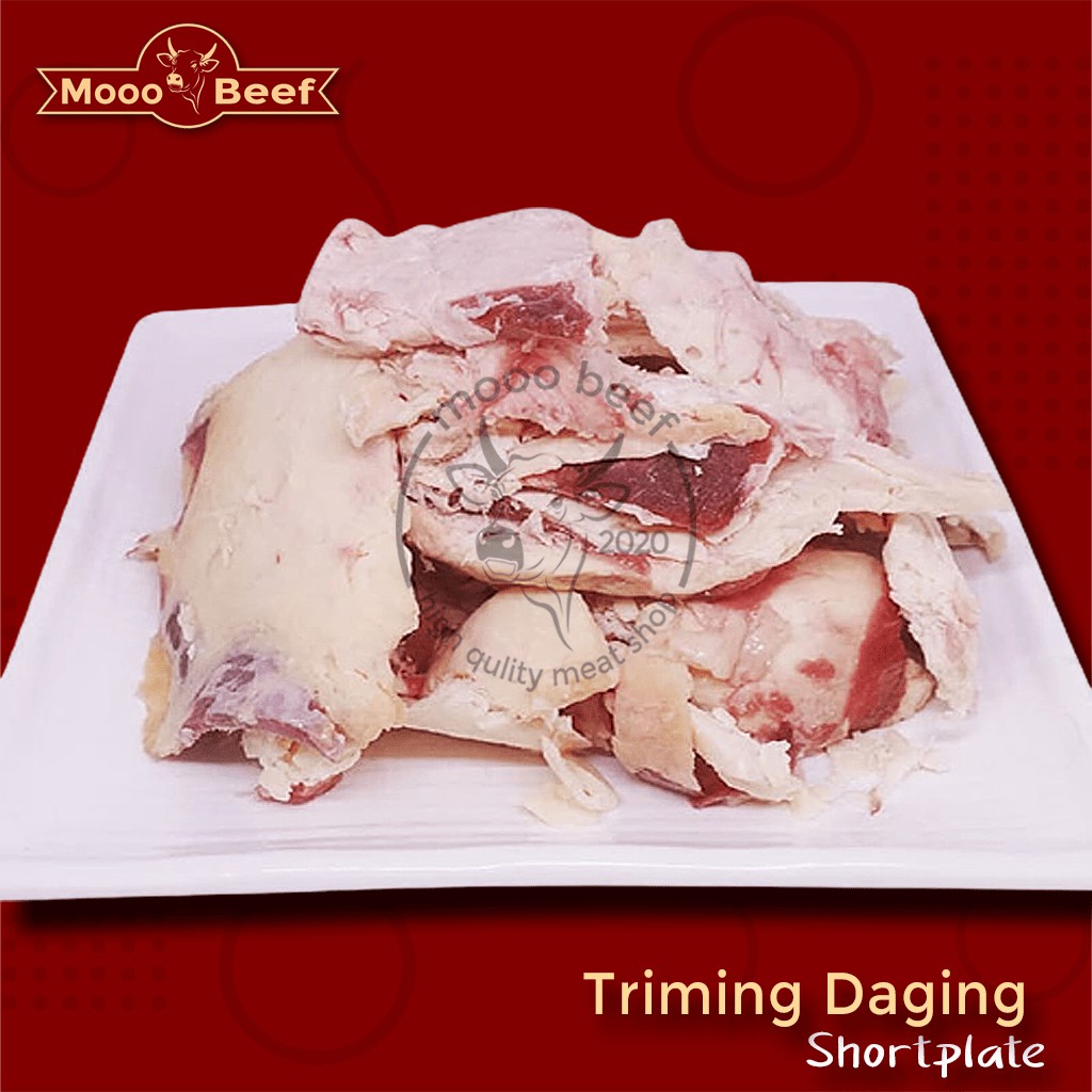 

Trimingan Shortplate - 500 gr