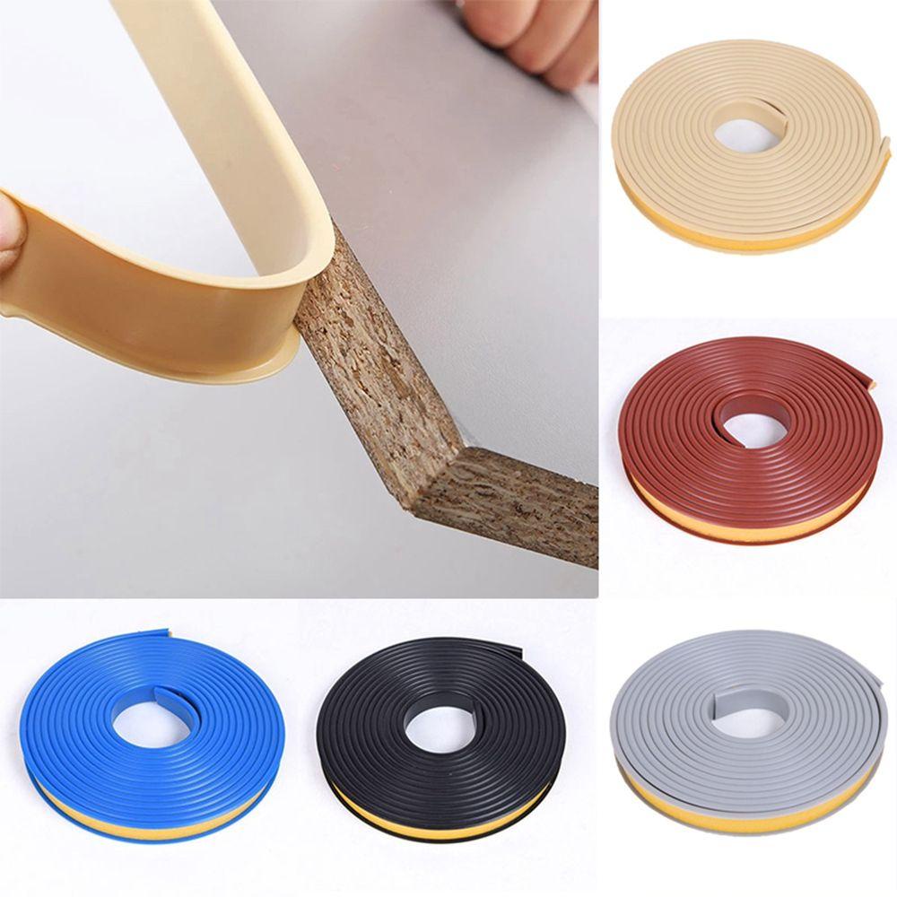 Lanfy Seal Edge Strip U-Shaped Silicone Board Sealers NIN Pelindung Tepi Furniture