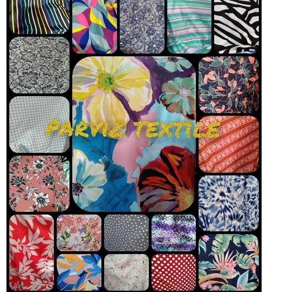 Siap Kirim.. kain spandek lycra motif premium spandex licra | likra harga per 1/2mtr