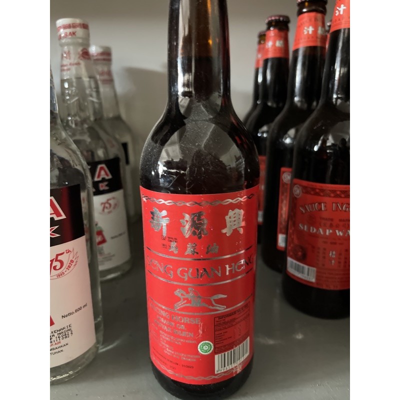 

minyak wijen seng guan heng 620ml